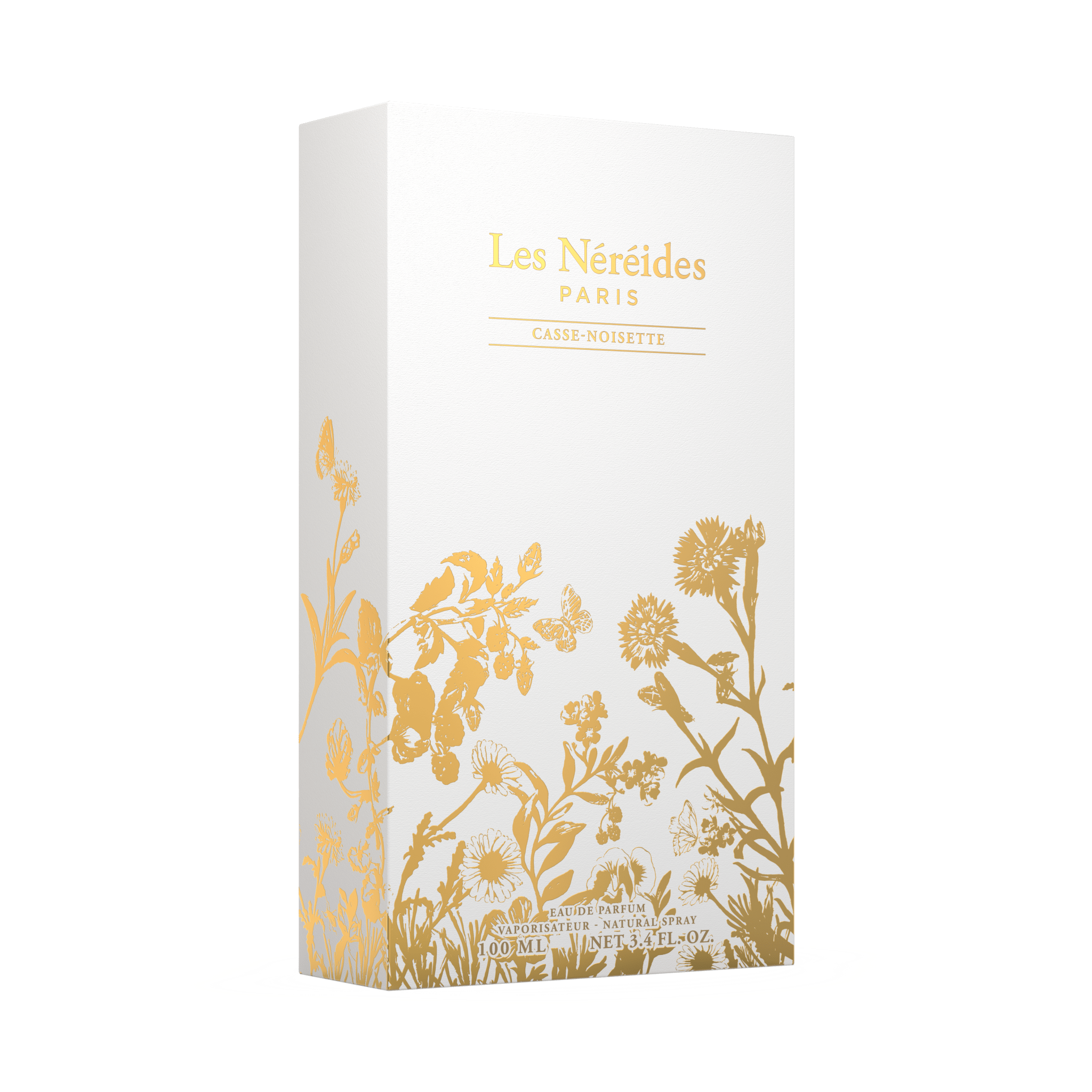 Eau De Parfum Casse Noisette | EDP - 21 - Les Nereides