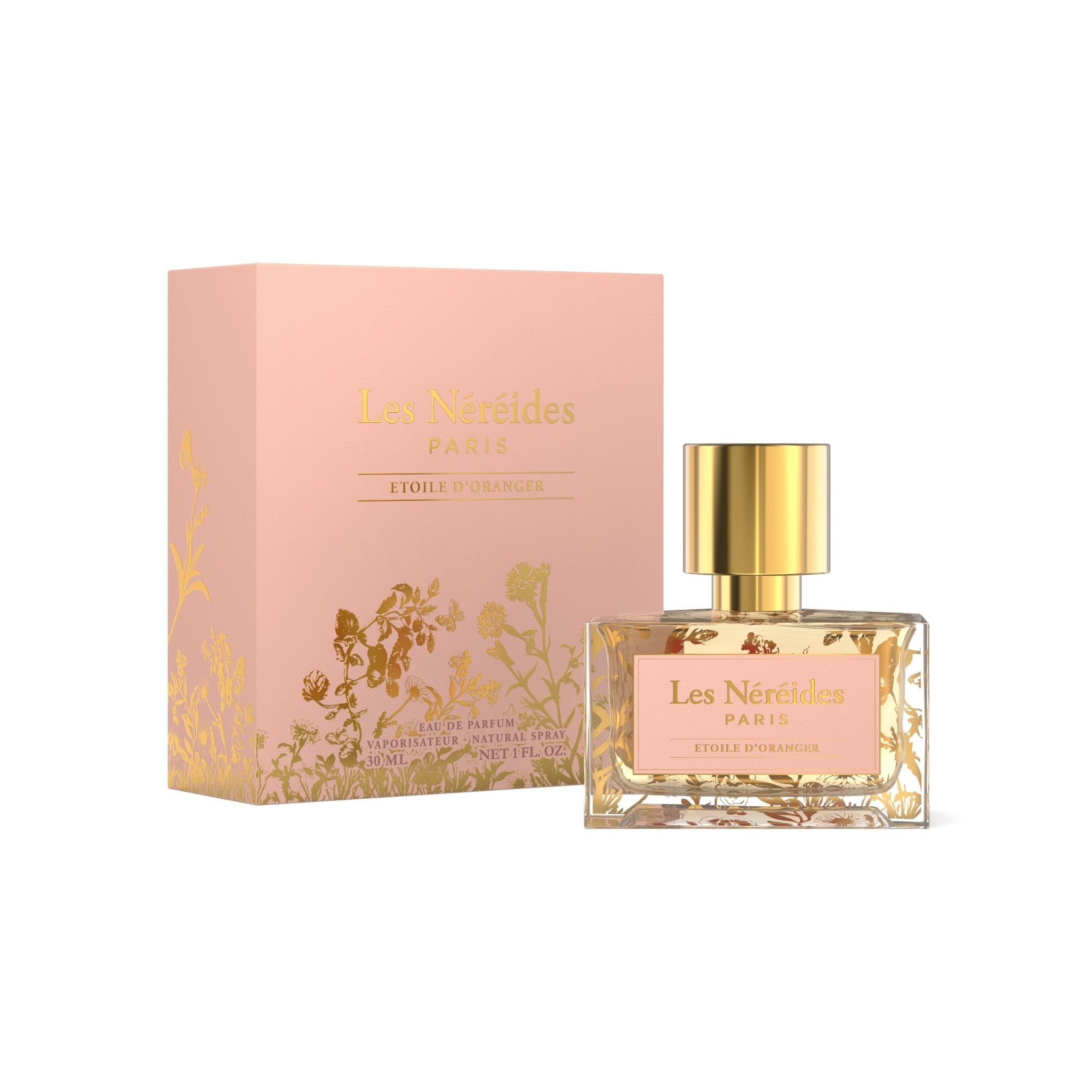 Eau De Parfum Etoile d'Oranger | EDP - 18 - Les Nereides
