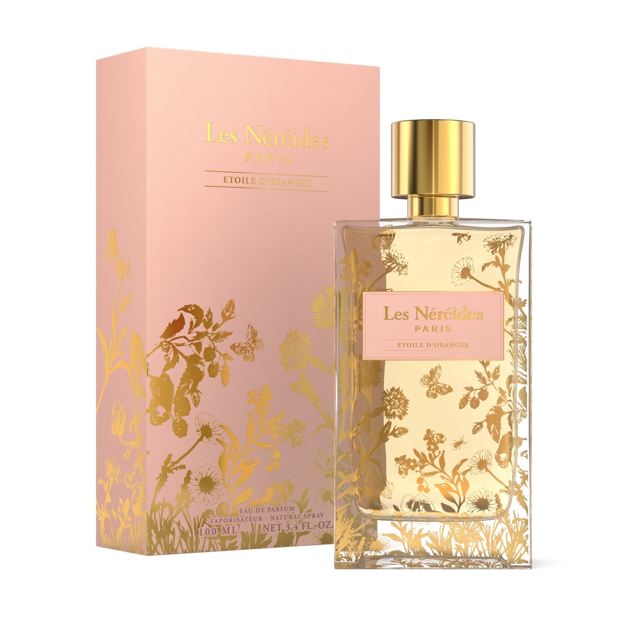 Eau De Parfum Etoile d'Oranger | EDP - 18 - Les Nereides