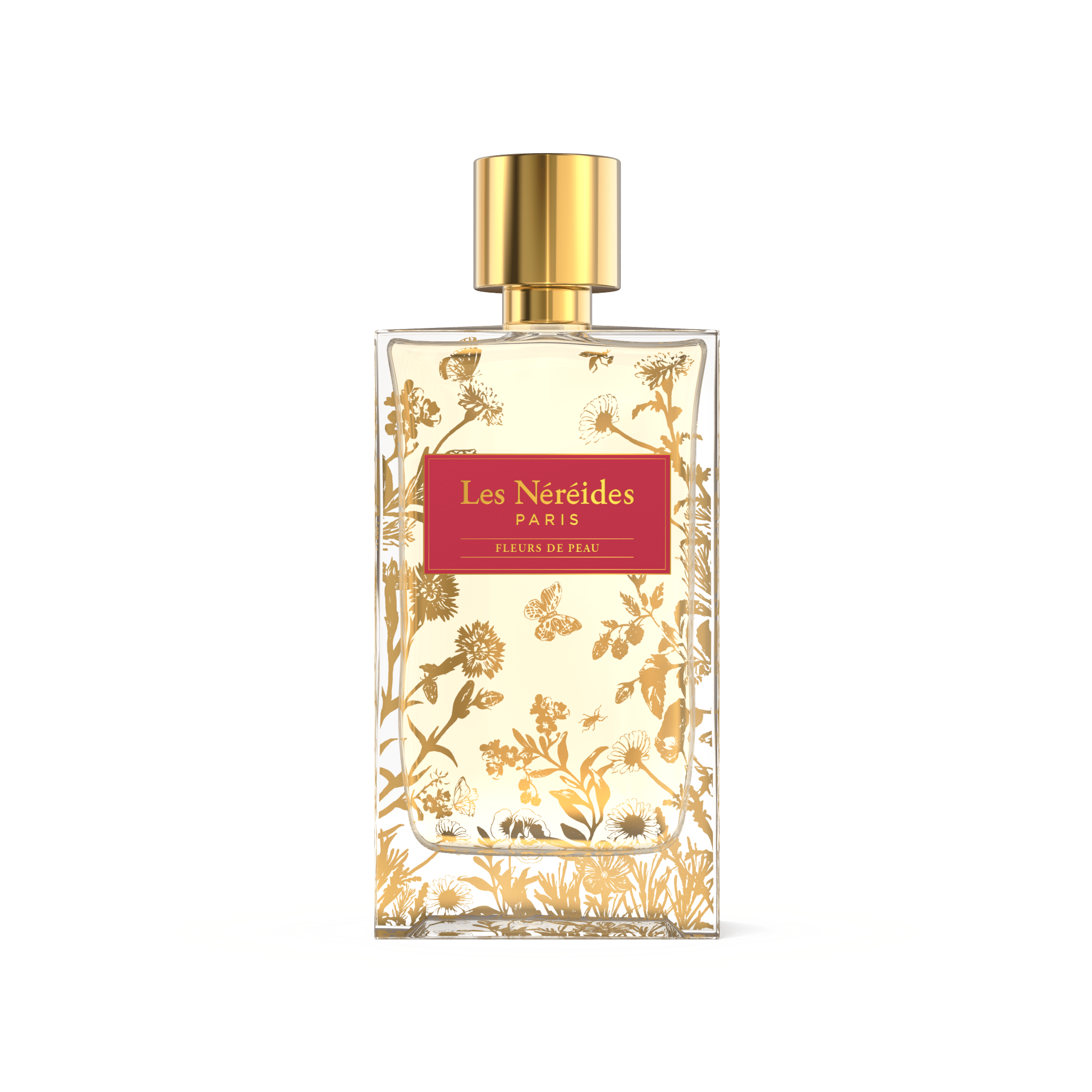 Eau De Parfum Fleurs de Peau | EDP - 23 - Les Nereides