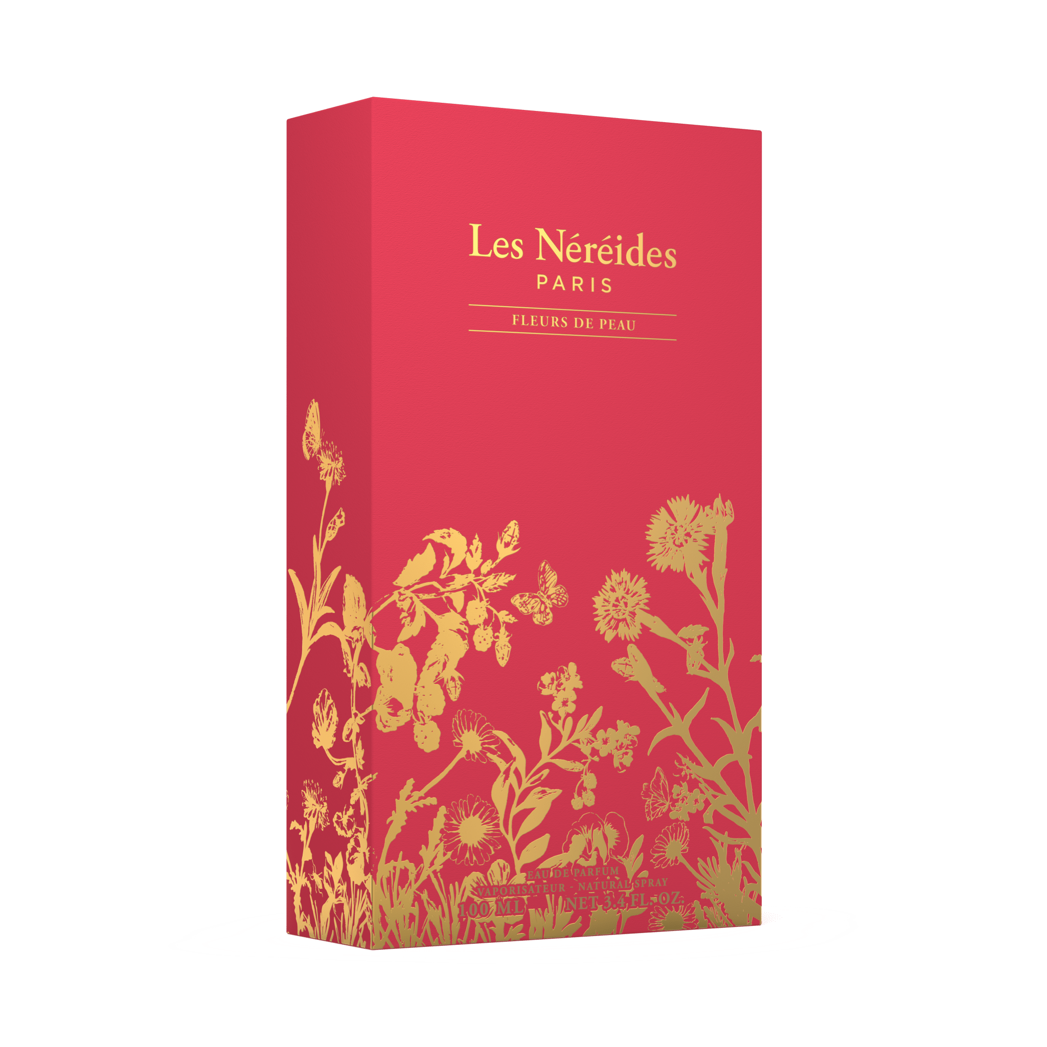 Eau De Parfum Fleurs de Peau | EDP - 23 - Les Nereides
