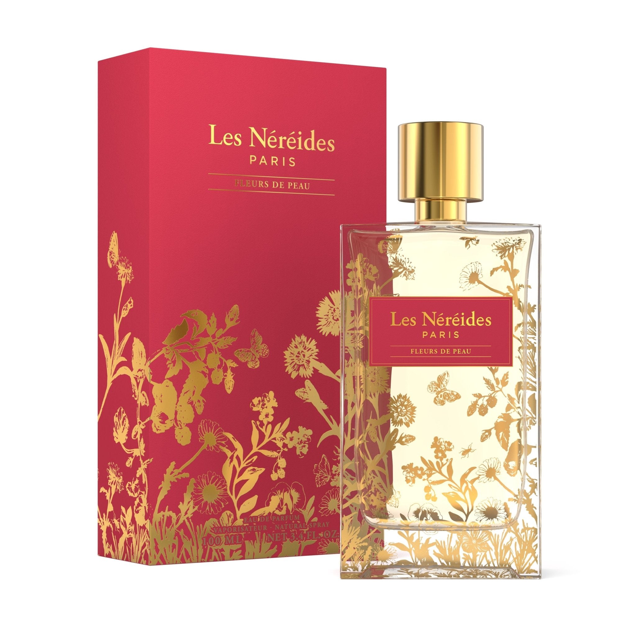 Eau De Parfum Fleurs de Peau | EDP - 23 - Les Nereides