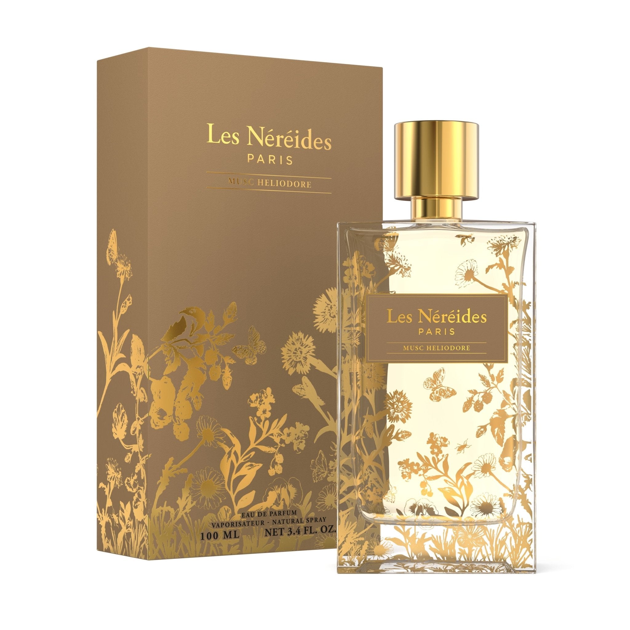 Eau De Parfum Musc Héliodore | EDP - 26 - Les Nereides