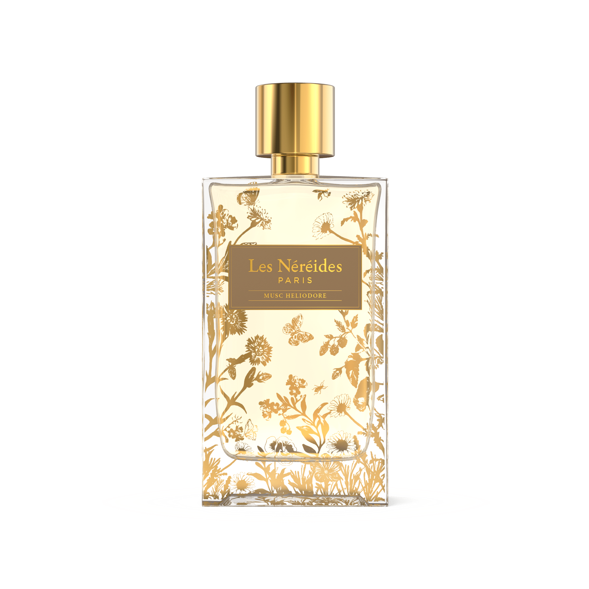 Eau De Parfum Musc Héliodore | EDP - 26 - Les Nereides