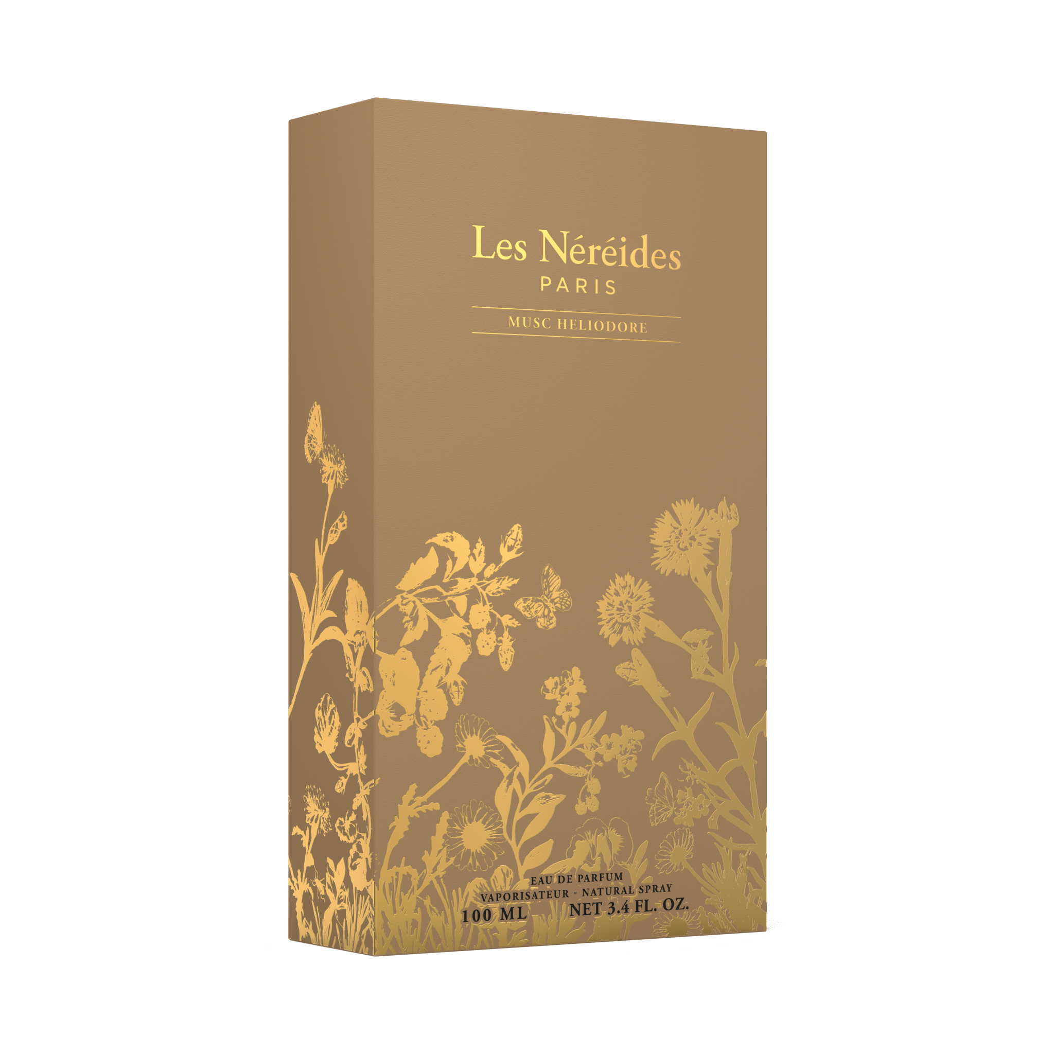 Eau De Parfum Musc Héliodore | EDP - 26 - Les Nereides