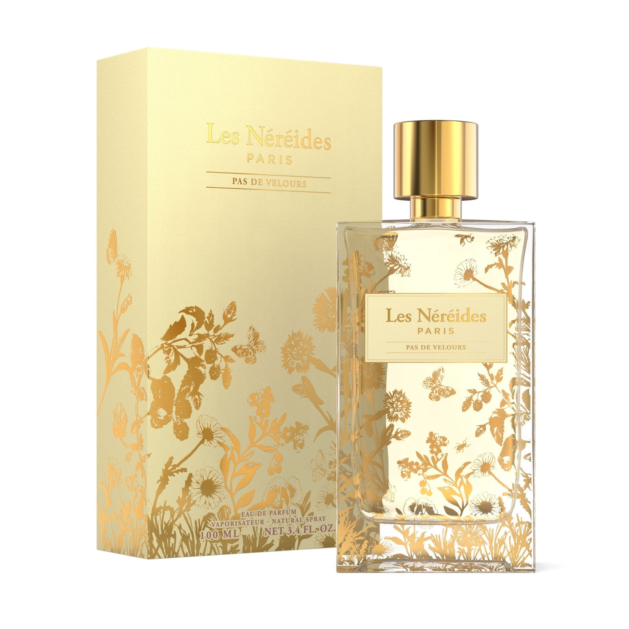 Eau De Parfum Pas de Velours | EDP - 16 - Les Nereides