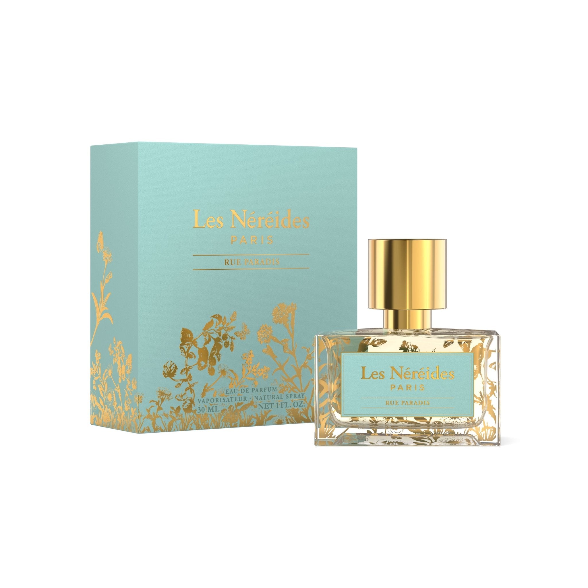 Eau De Parfum Rue Paradis | EDP - 17 - Les Nereides