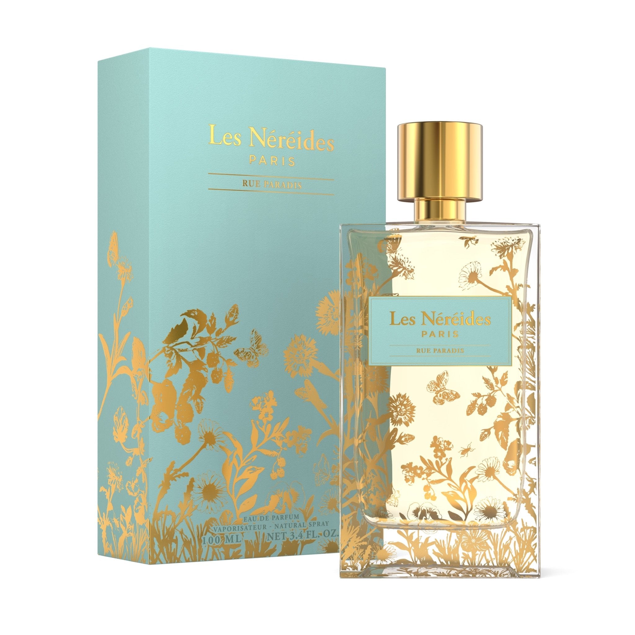 Eau De Parfum Rue Paradis | EDP - 17 - Les Nereides