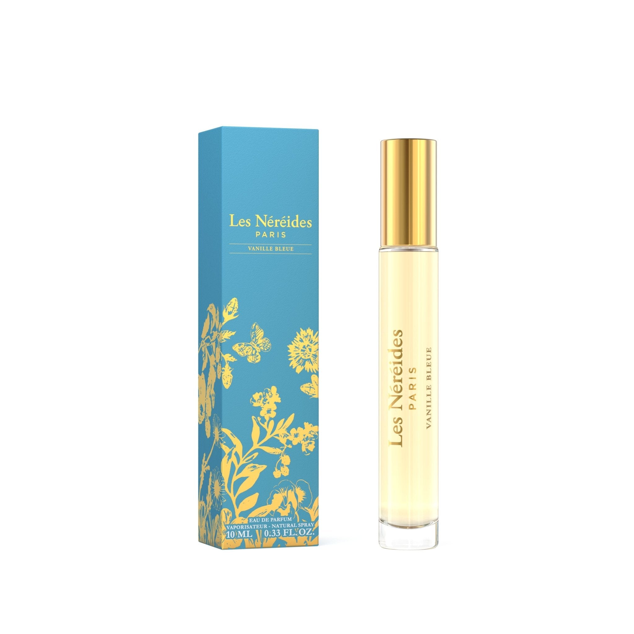 Eau De Parfum Vanille Bleue | EDP - 25 - Les Nereides