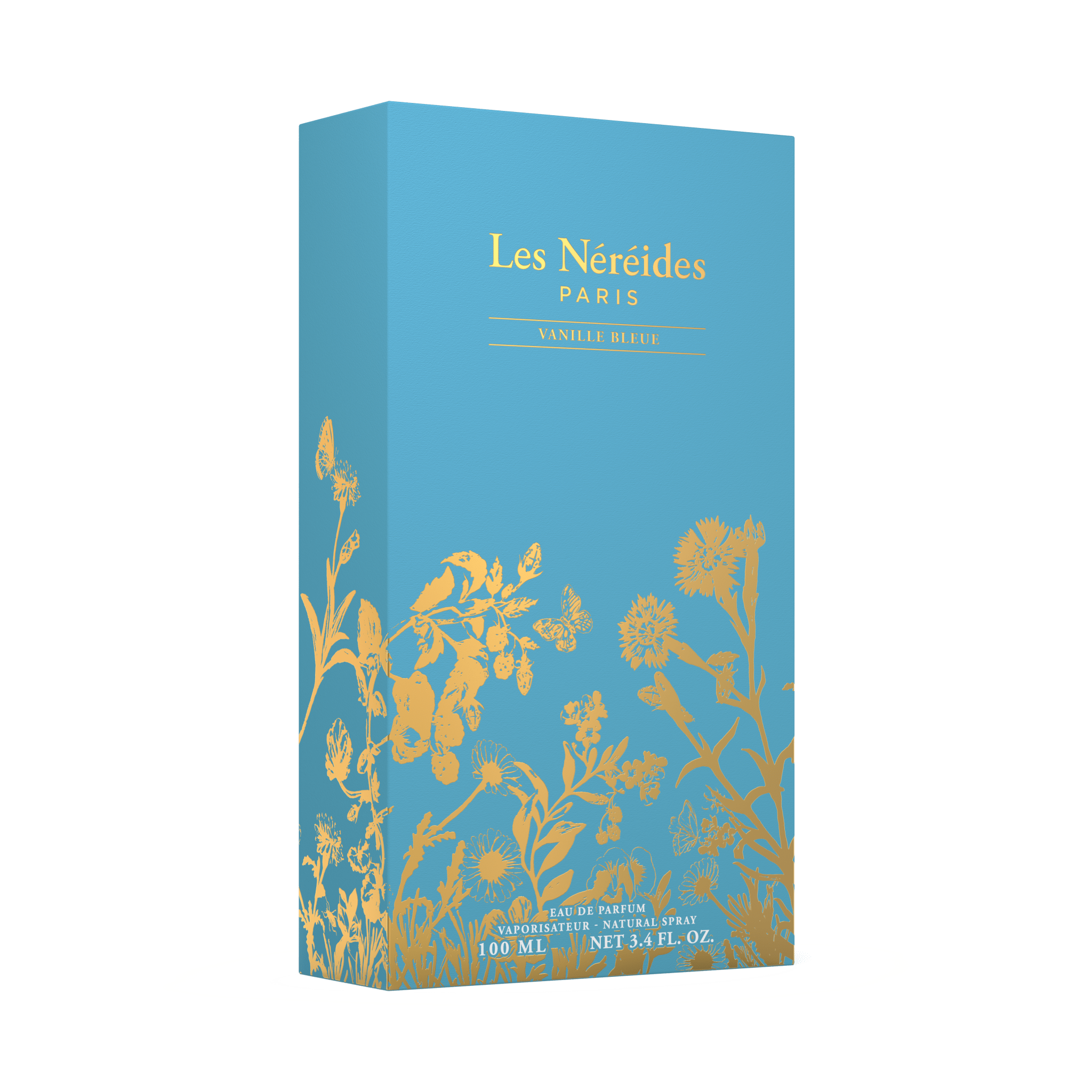 Eau De Parfum Vanille Bleue | EDP - 25 - Les Nereides