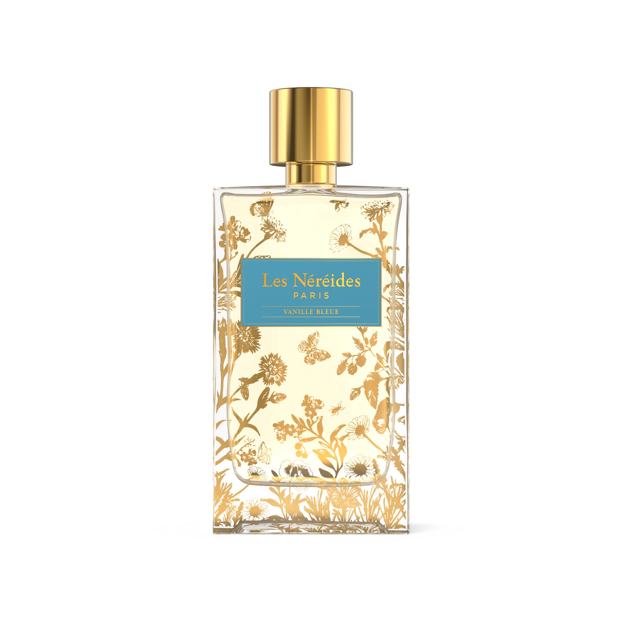 Eau De Parfum Vanille Bleue | EDP - 25 - Les Nereides
