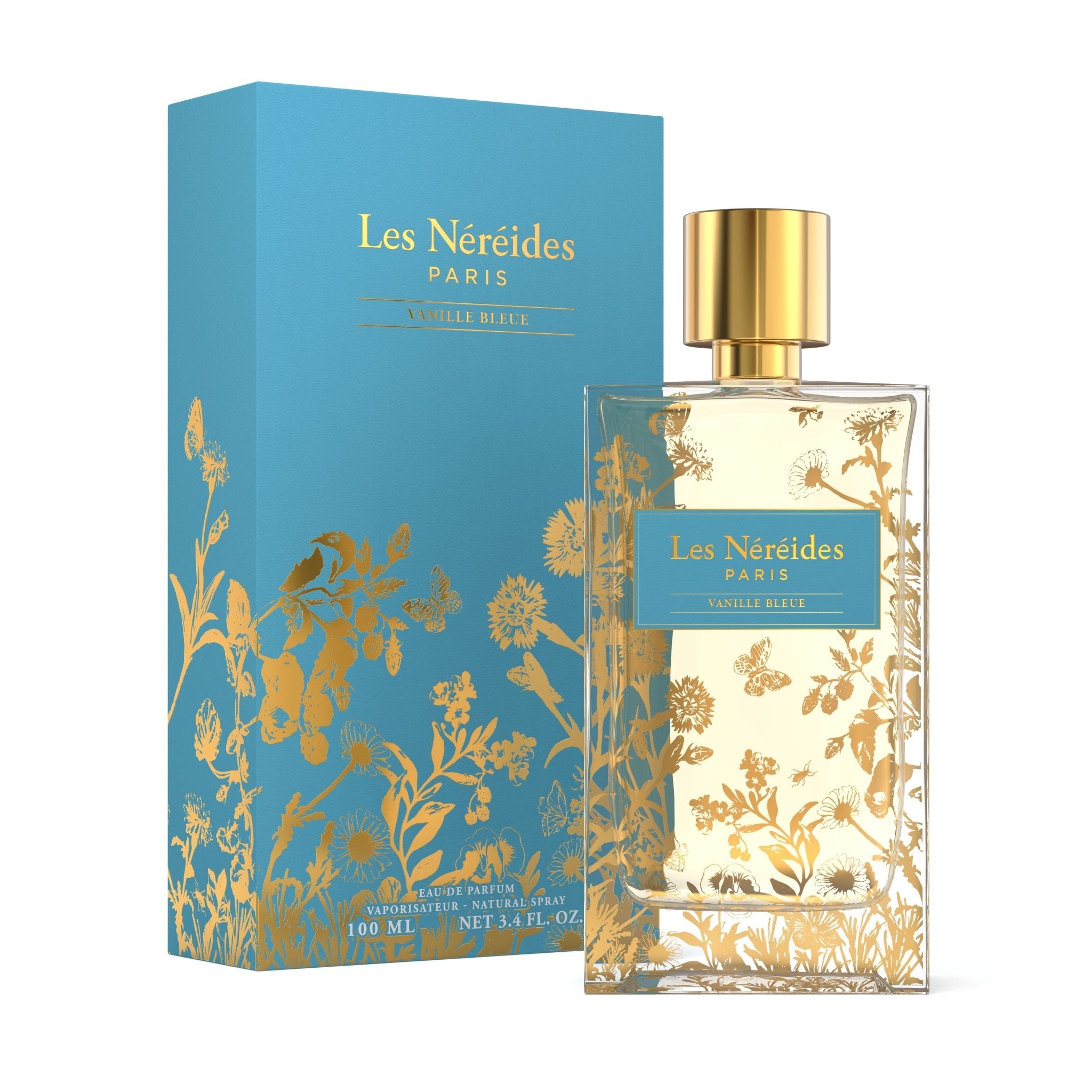Eau De Parfum Vanille Bleue | EDP - 25 - Les Nereides