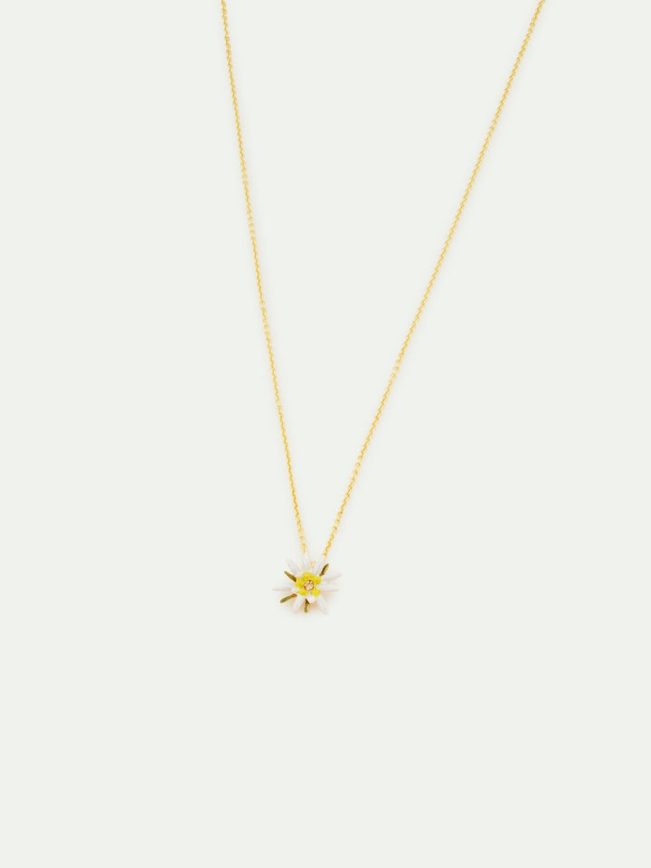 Edelweiss Flower Pendant Necklace | AULA3031 - Les Nereides