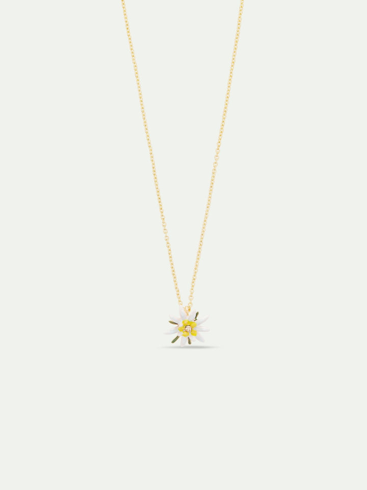 Edelweiss Flower Pendant Necklace | AULA3031 - Les Nereides