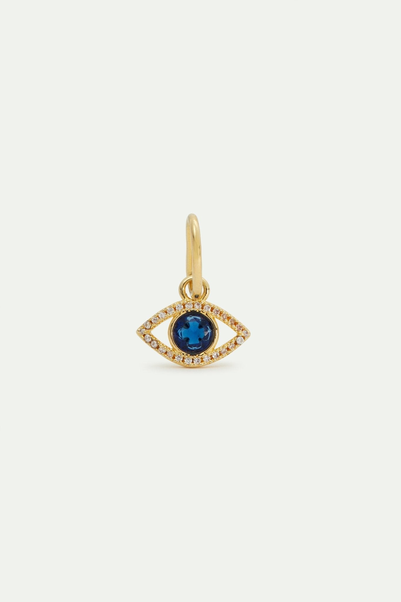 Evil Eye Pendant, Protection And Relaxation | AVPE4041 - Les Nereides