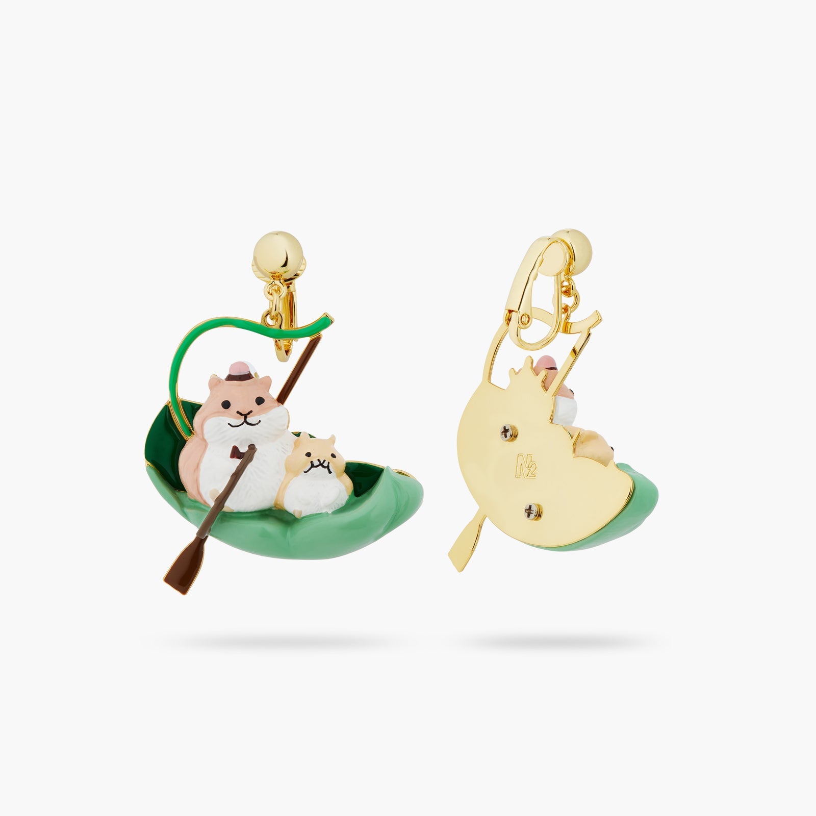 Exploring Hamster Earrings | ATTO1031 - Les Nereides