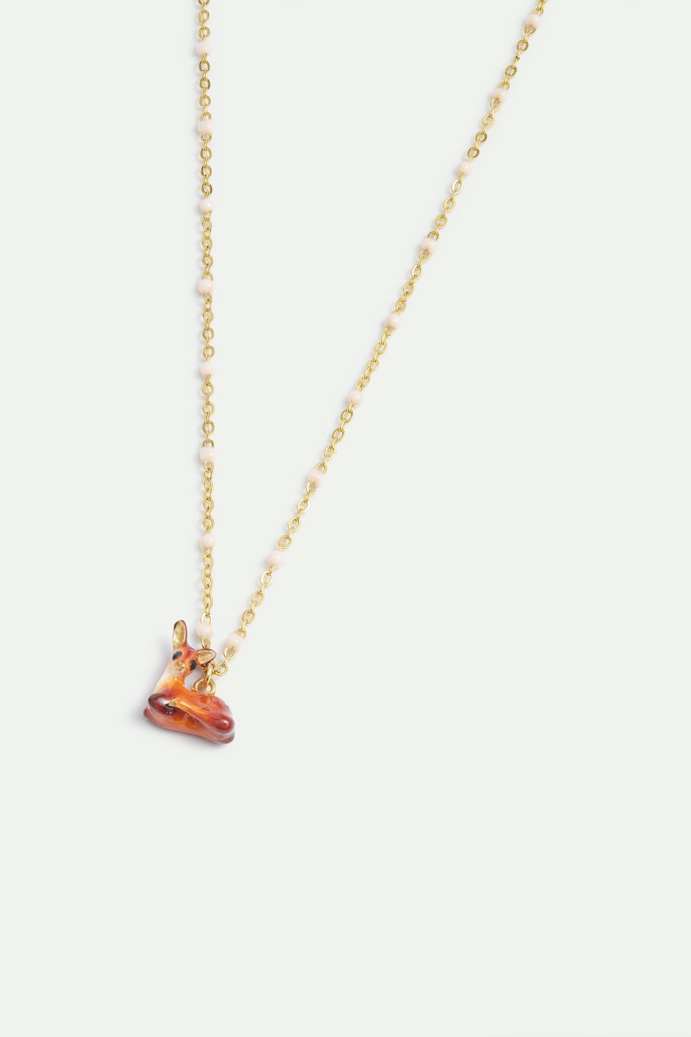 Fawn Pendant Necklace | AYLA3011 - Les Nereides Paris