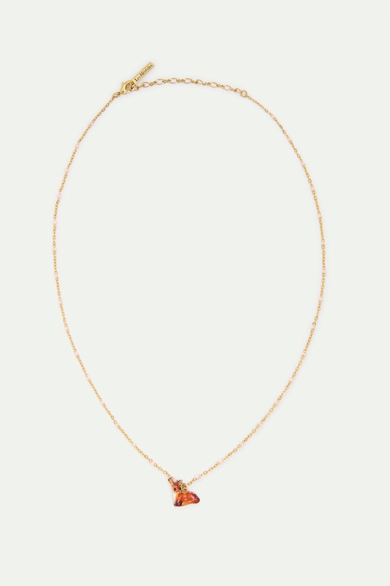 Fawn Pendant Necklace | AYLA3011 - Les Nereides Paris