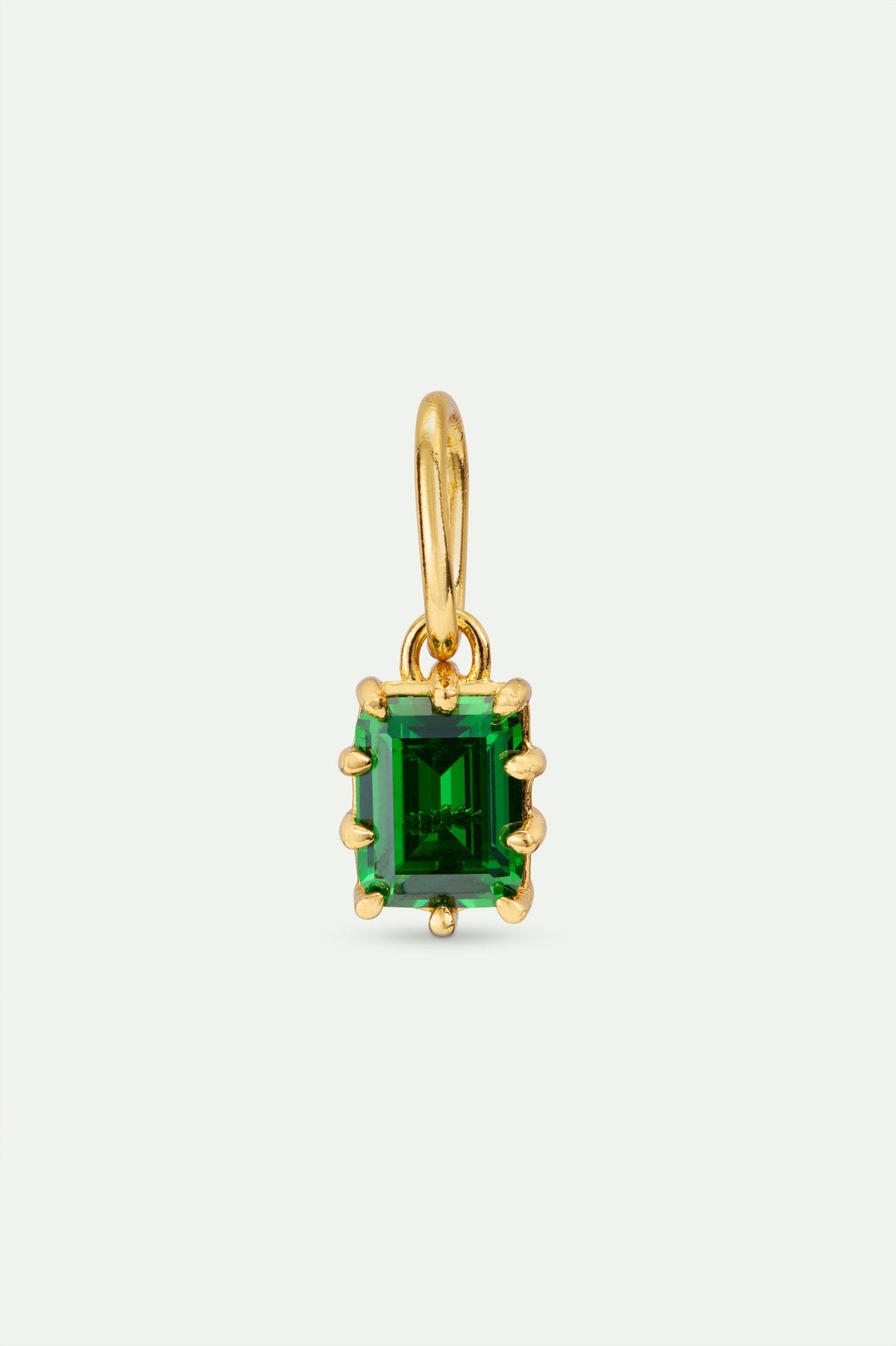 Fern Green Stone Pendant, Fertility And Exploration | AWPE4201 - Les Nereides