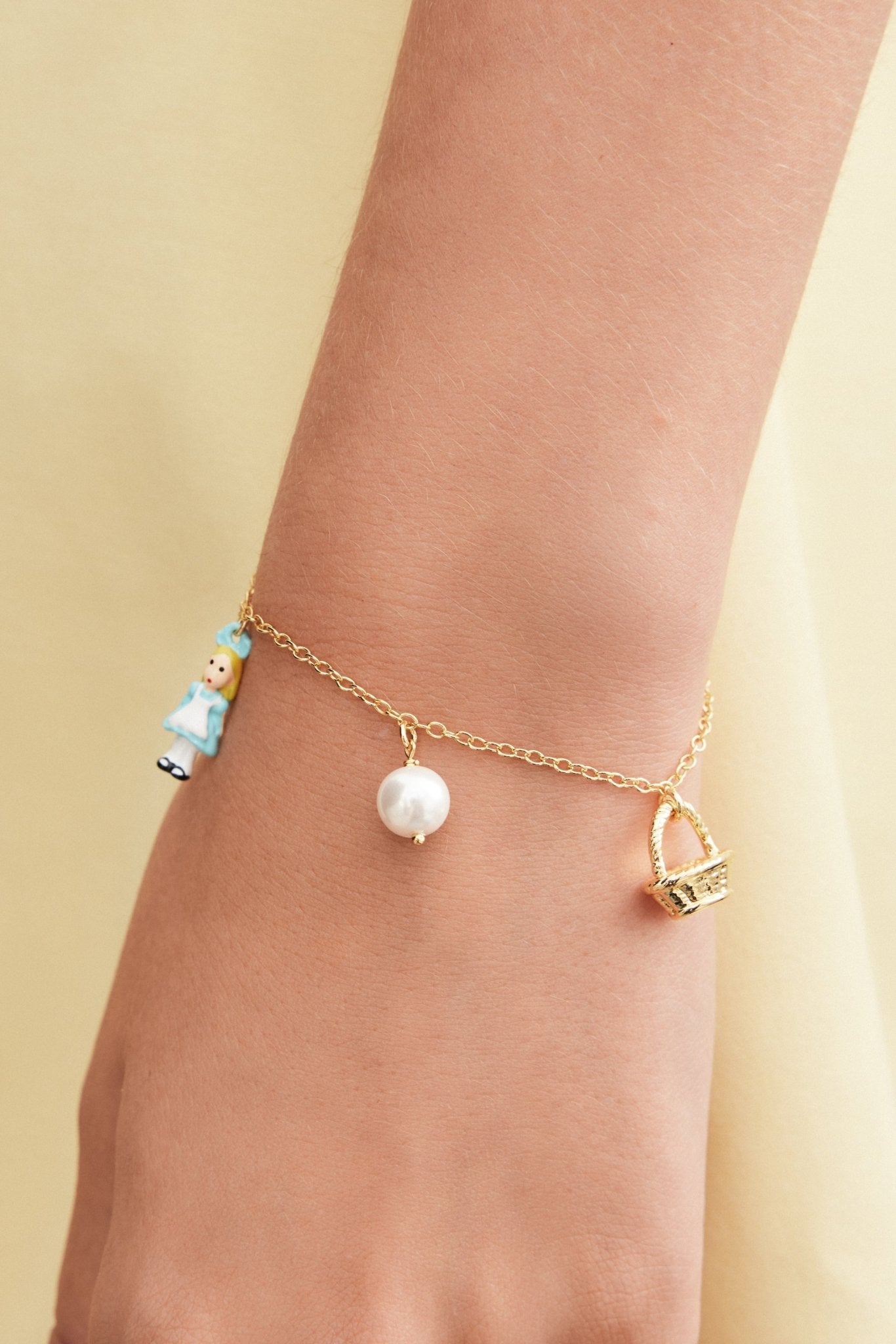 Fine Alice Charm Bracelet | AXCN2041 - Les Nereides