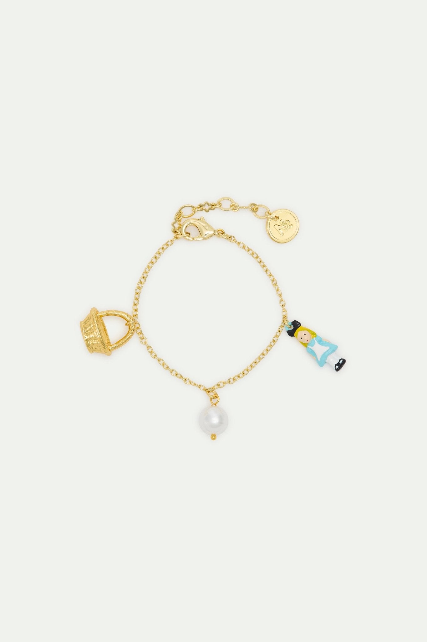 Fine Alice Charm Bracelet | AXCN2041 - Les Nereides