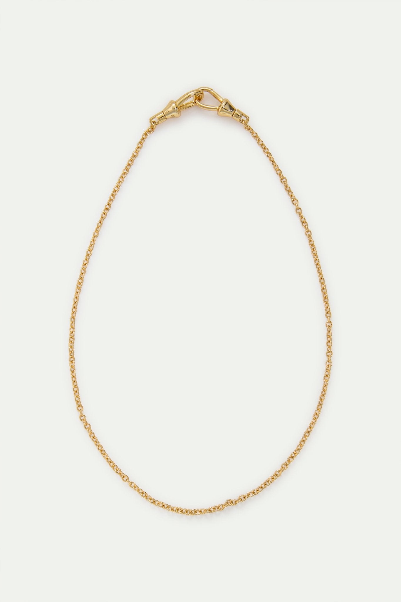 Fine Link Chain Necklace | AYPE3011 - Les Nereides
