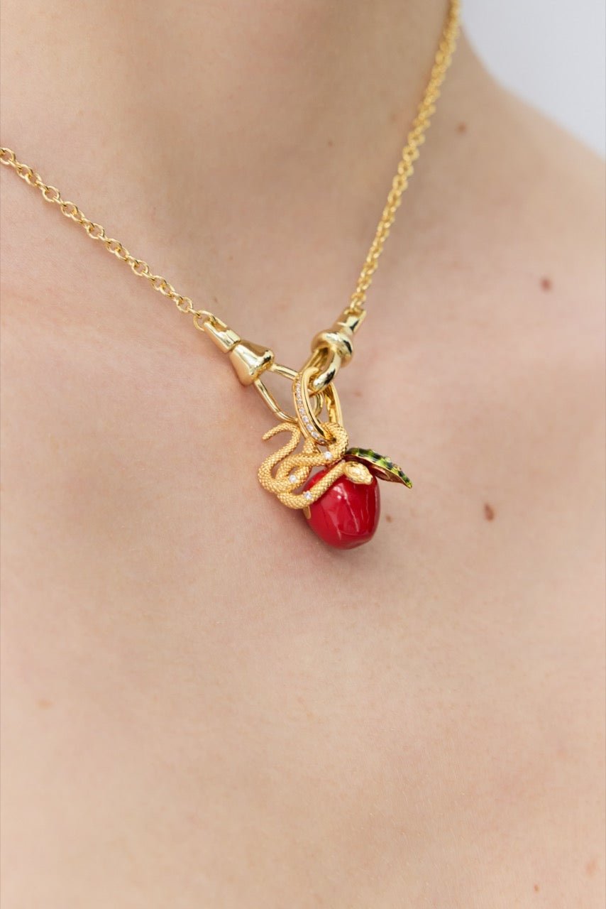 Fine Link Chain Necklace | AYPE3011 - Les Nereides
