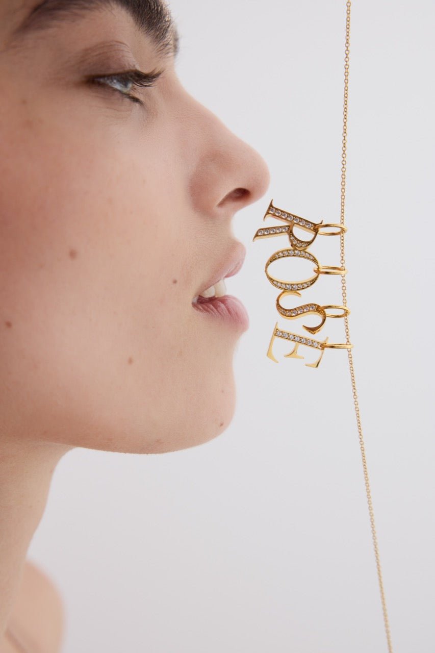 Fine Link Chain Necklace | AYPE3011 - Les Nereides