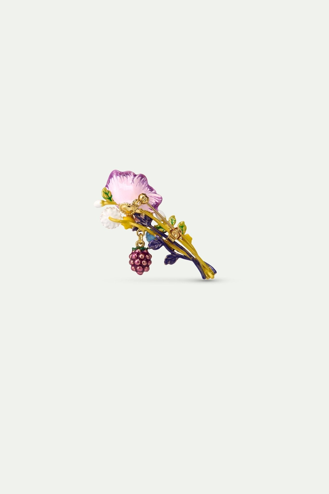 Flower Bouquet And Thumbelina Brooch | AYCN5011 - Les Nereides