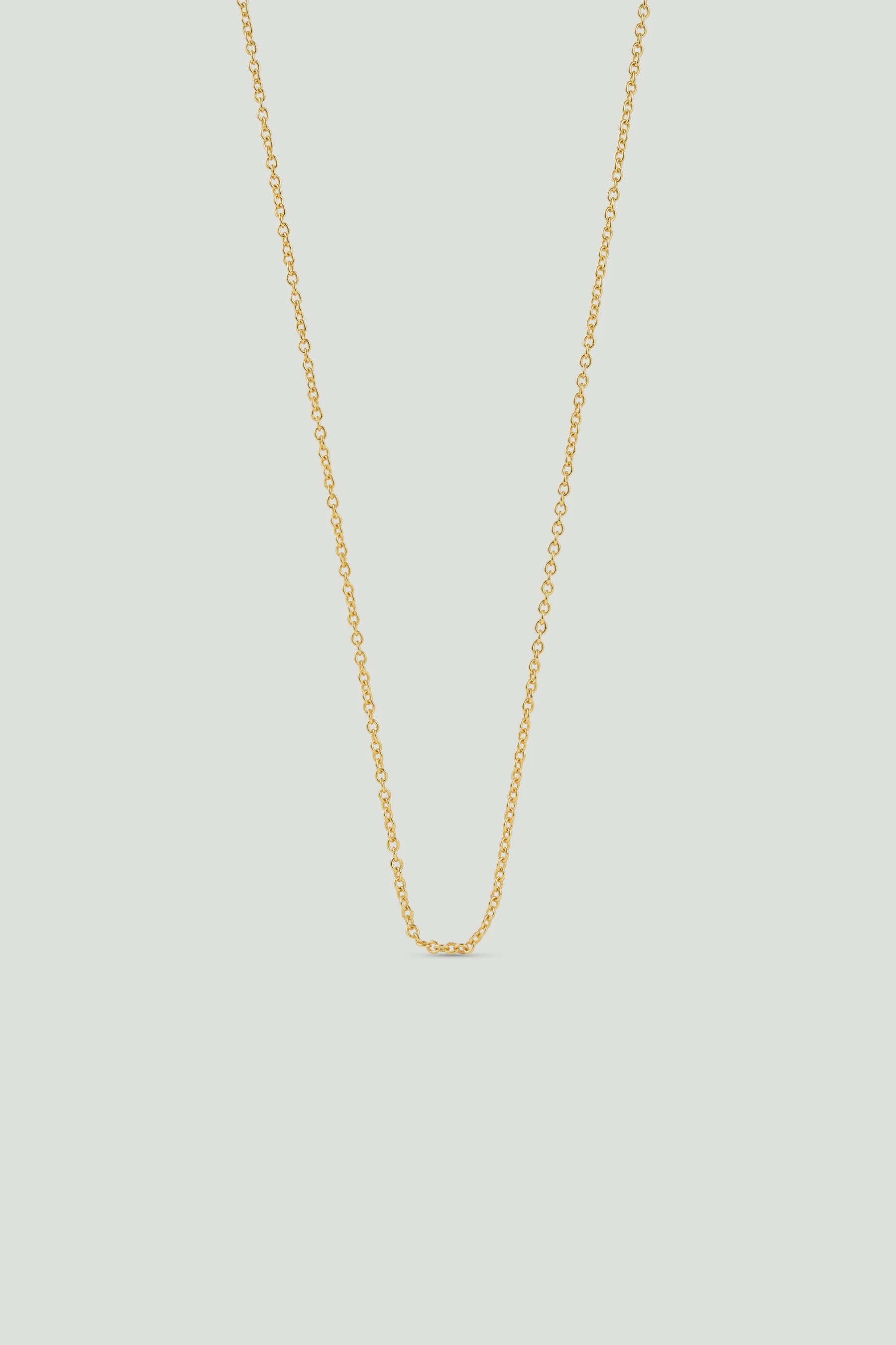 Cable Chain Necklace | AUPE3012