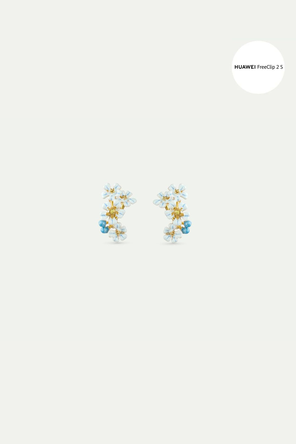Forget-me-not jewelry for HUAWEI FreeClip 2 S earphones | AYHU9091