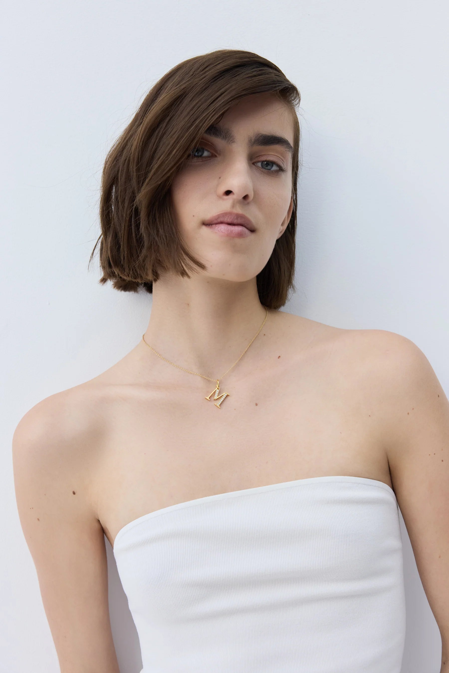 Cable Chain Necklace | AUPE3012