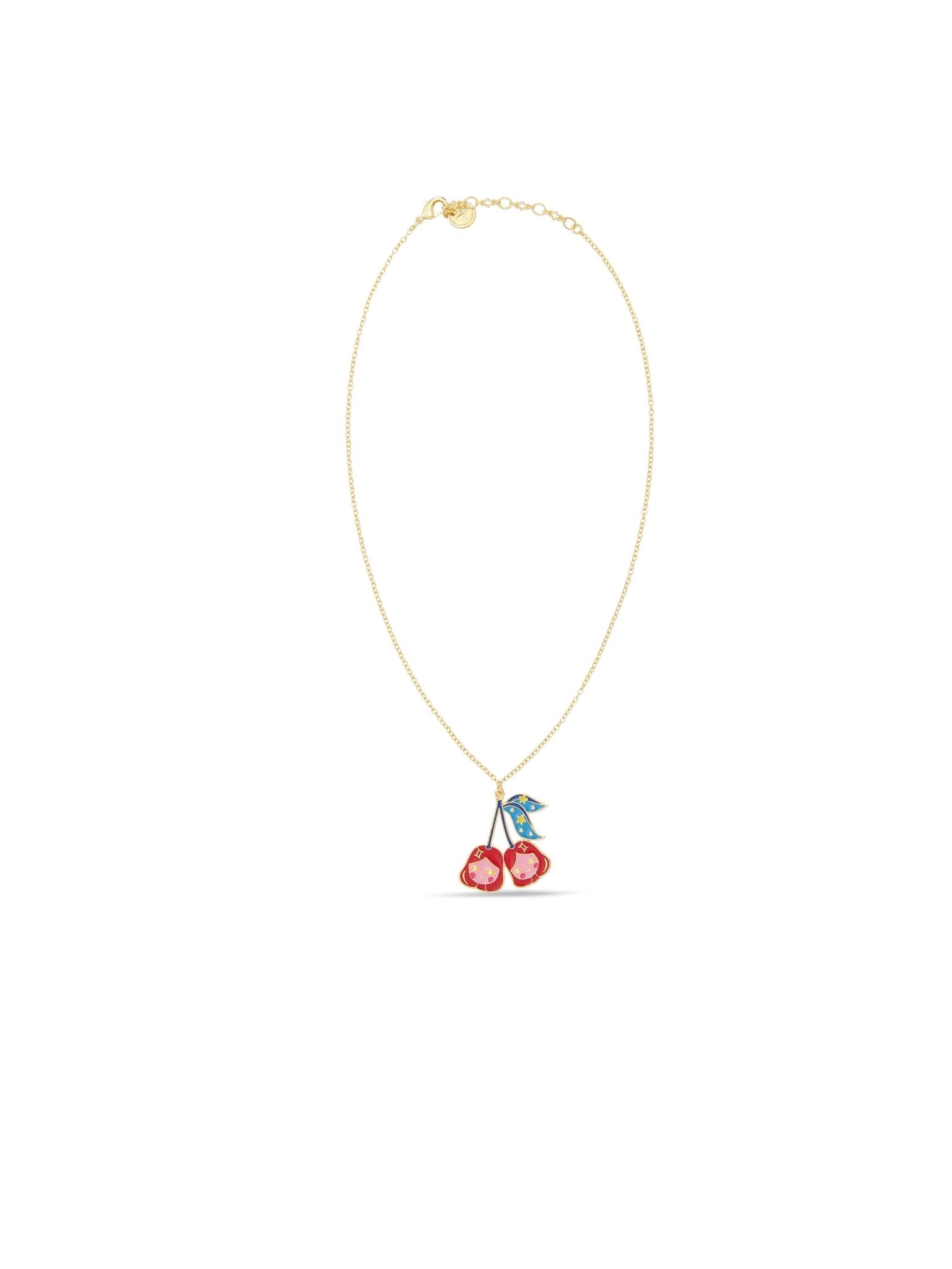 Gemini Astrological Sign Pendant Necklace | AUSA3031 - Les Nereides