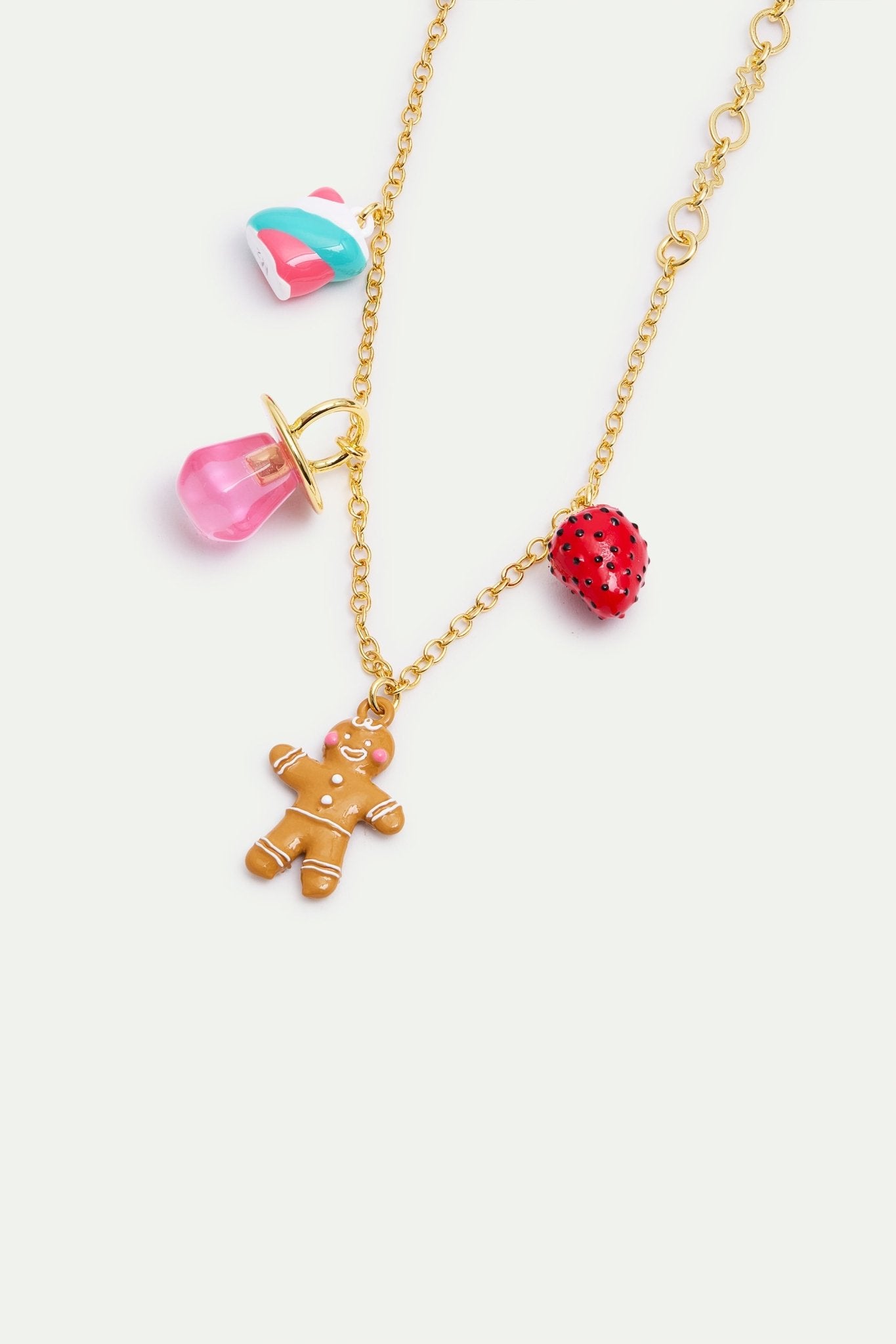 Gingerbread Man Bracelet | AWHG2031 - Les Nereides