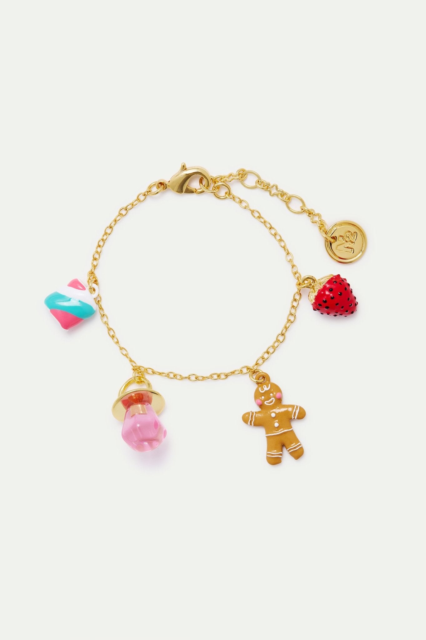 Gingerbread Man Bracelet | AWHG2031 - Les Nereides