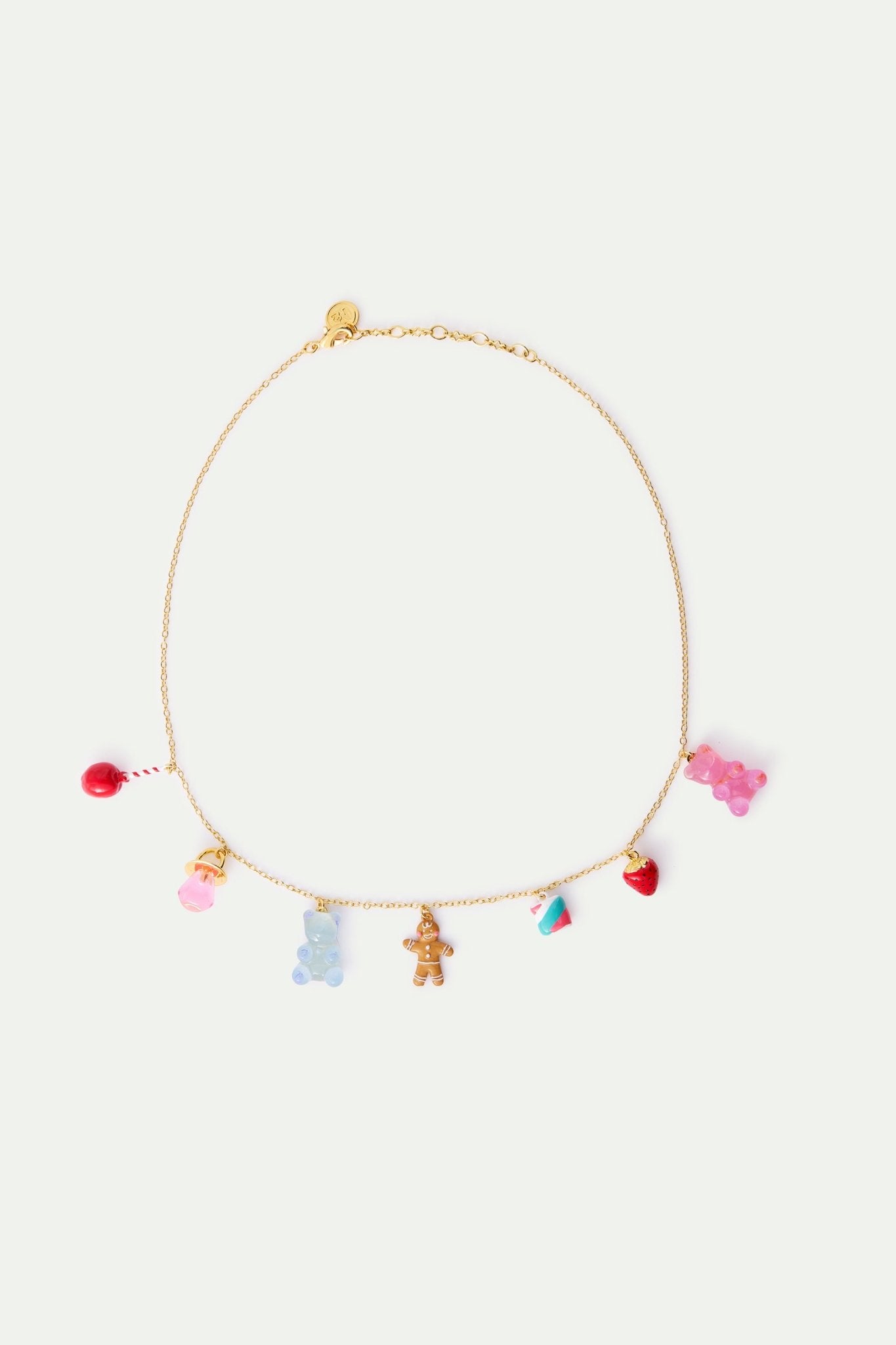 Gingerbread Man Pendant | AWHG3071 - Les Nereides