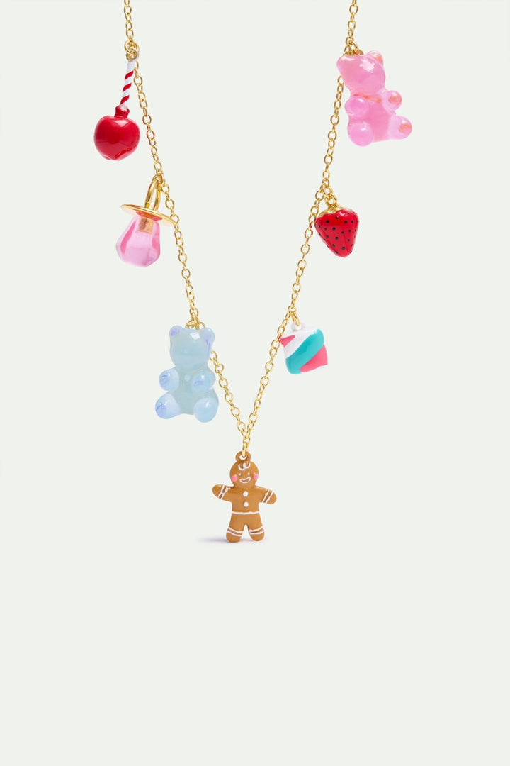 Gingerbread Man Pendant | AWHG3071 - Les Nereides