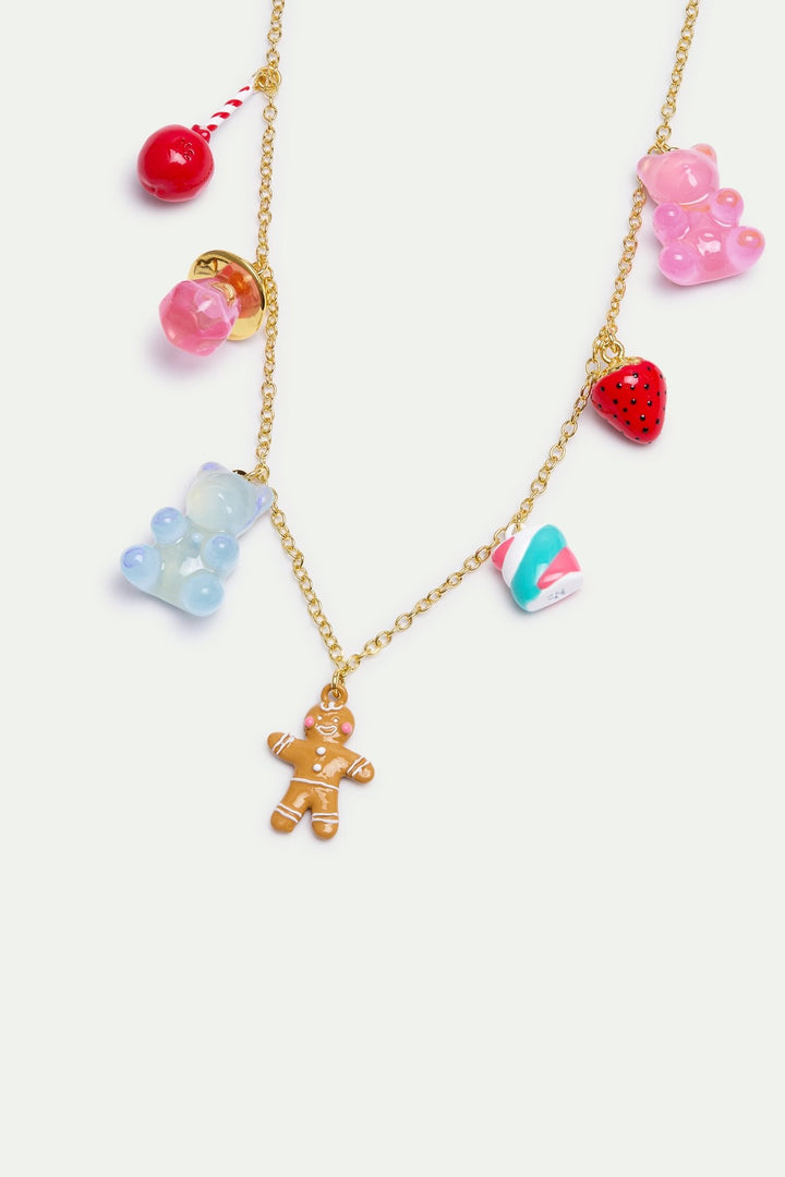 Gingerbread Man Pendant | AWHG3071 - Les Nereides