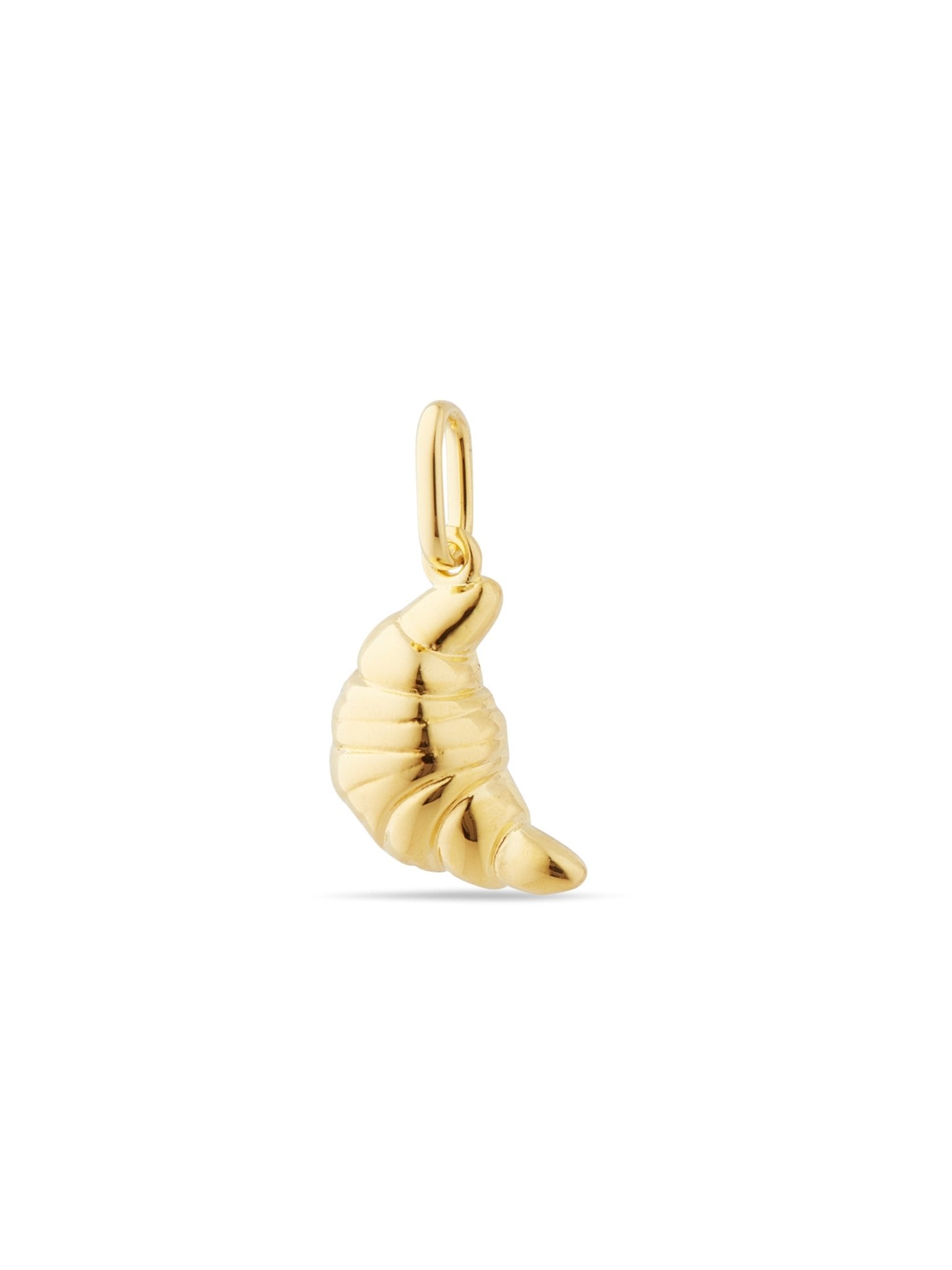 Golden Croissant Pendant | AUPE4031 - Les Nereides