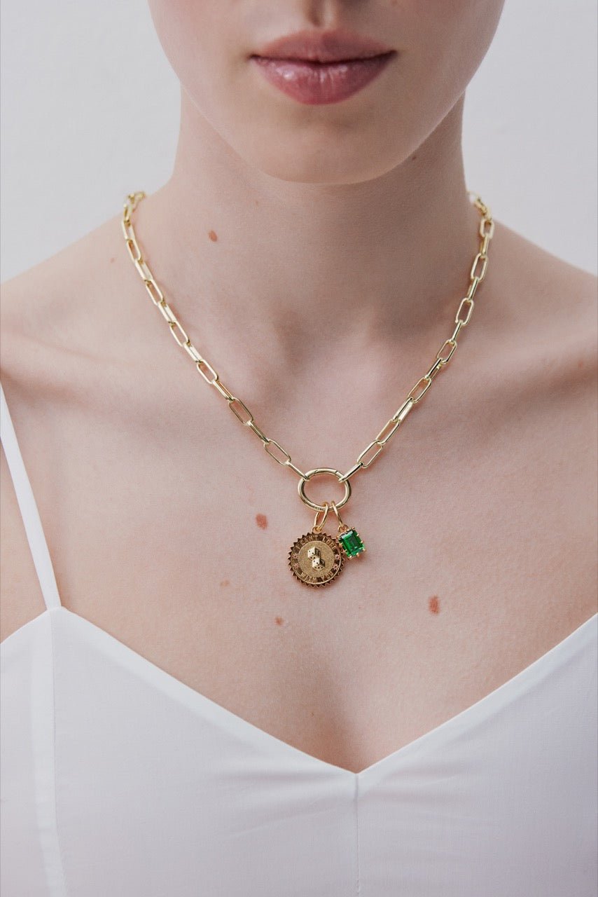 Golden Dice - Throwing Pendant "Can'T Lose", Confidence And Ambition | AWPE4511 - Les Nereides