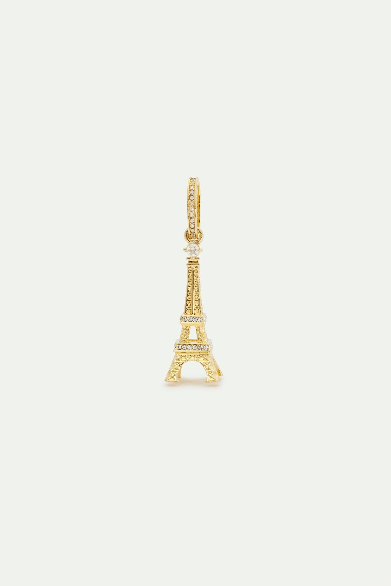 Golden Eiffel Tower Pendant, Ingenuity And Ambition | AVPE4011 - Les Nereides