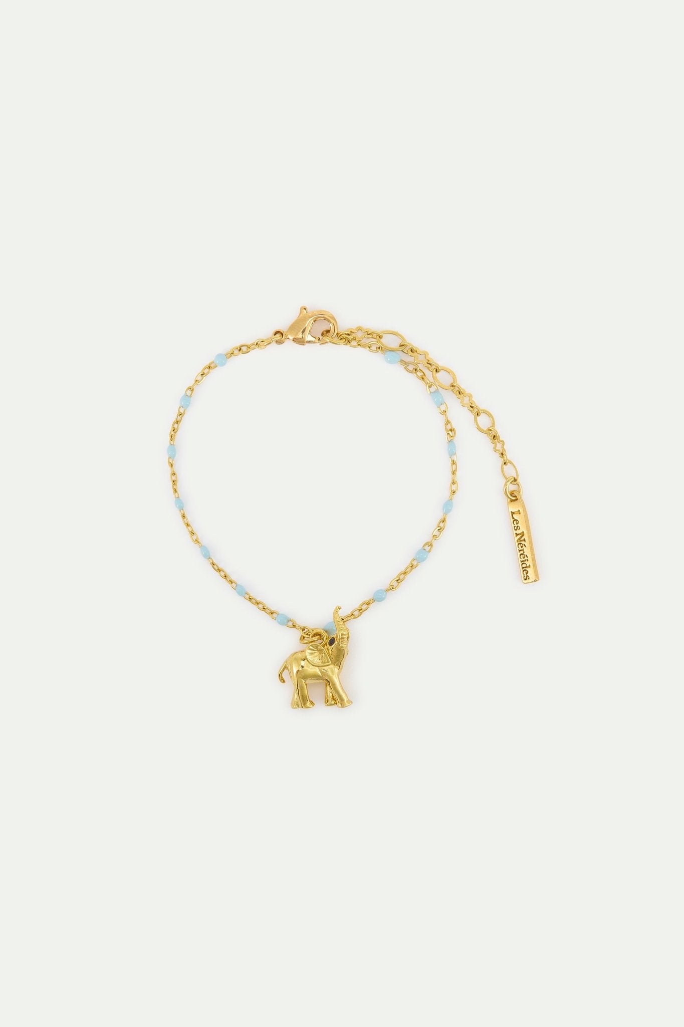 Golden Elephant Fine Bracelet | AXLA2031 - Les Nereides