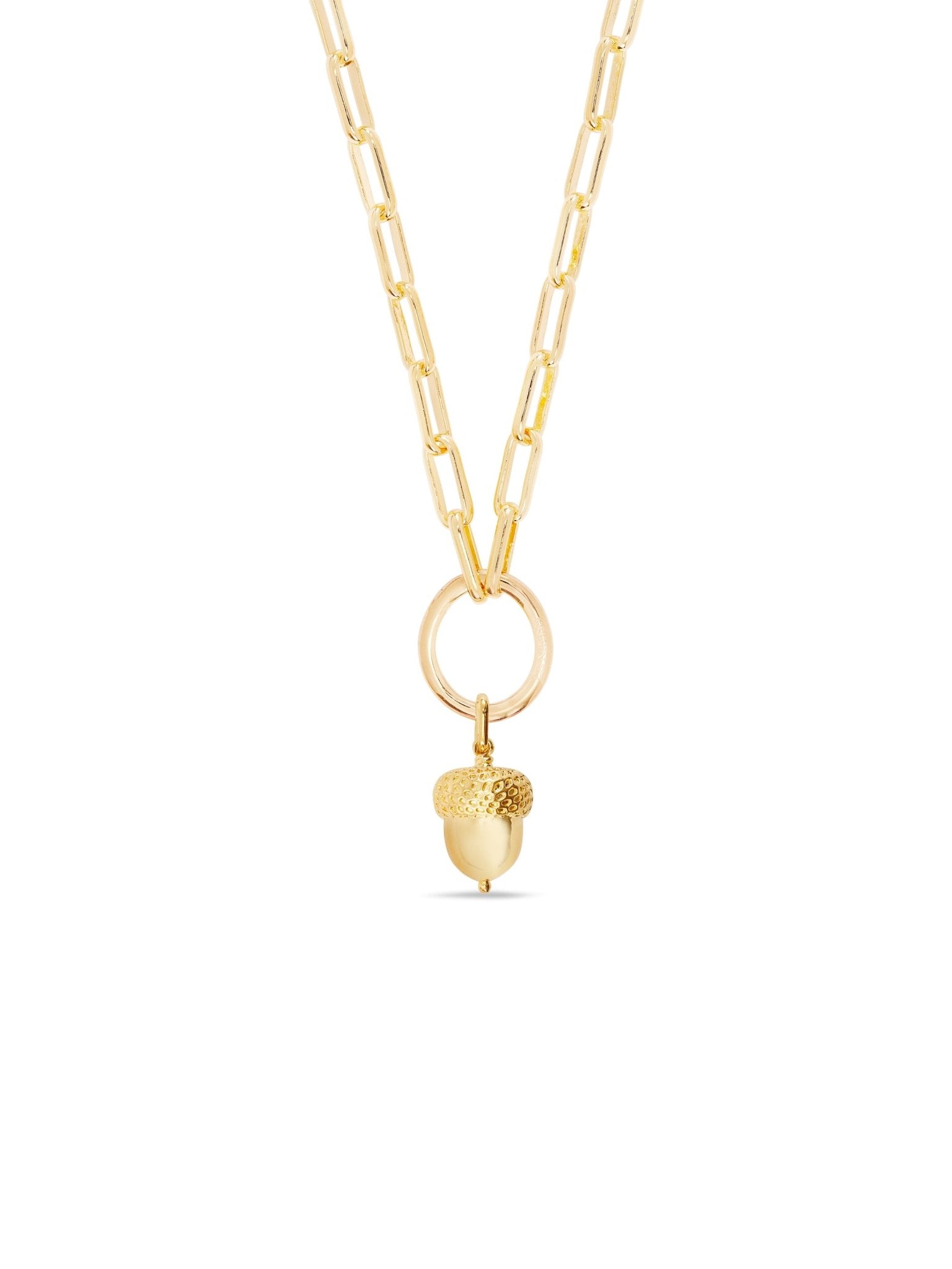 Golden Hazelnut Pendant | AUPE4041 - Les Nereides