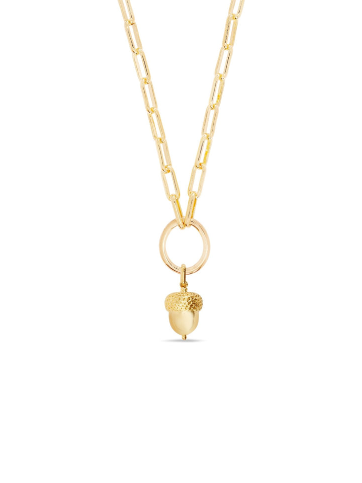 Golden Hazelnut Pendant | AUPE4041 - Les Nereides