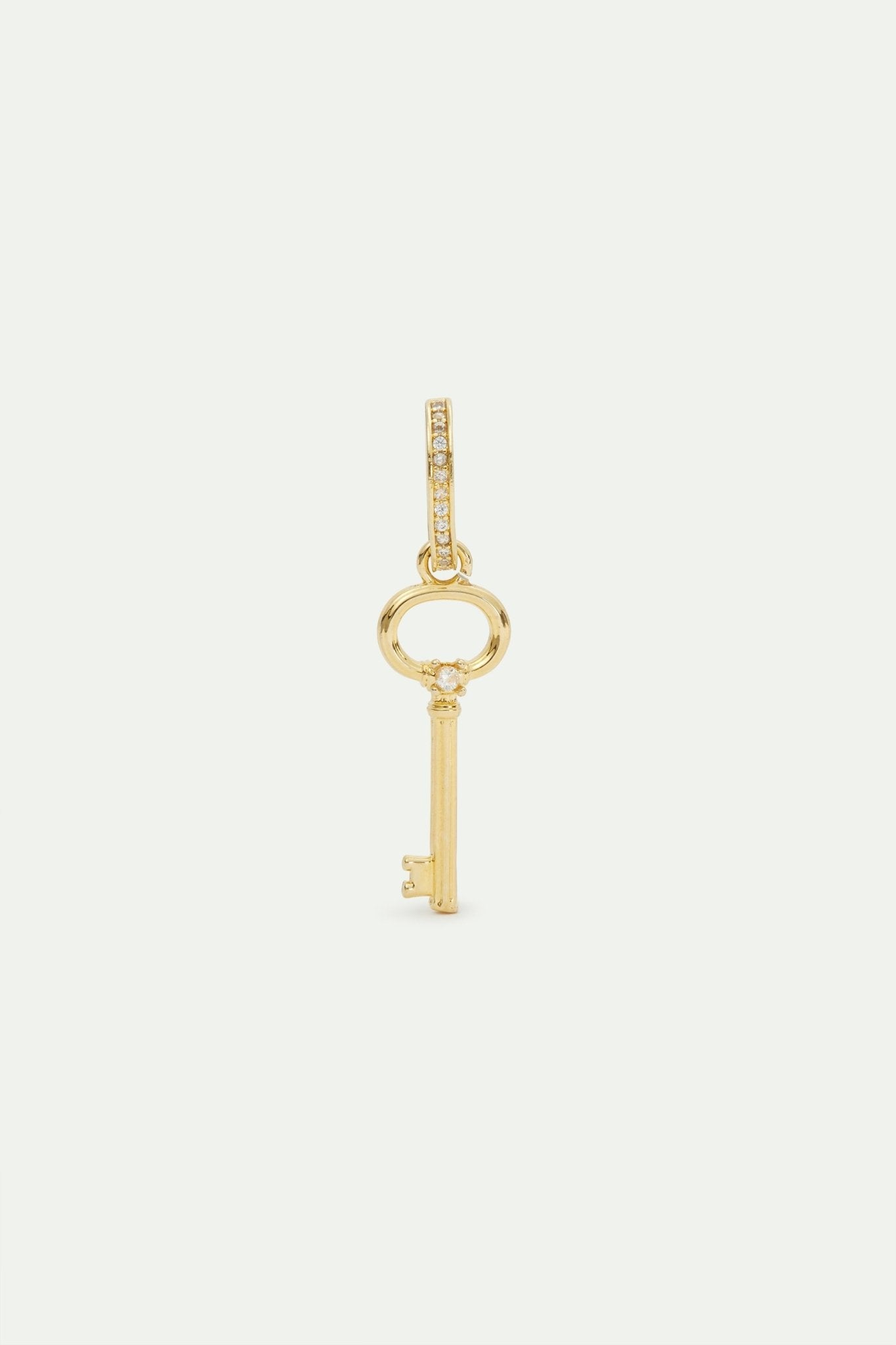 Golden Key Pendant, Mystery And Freedom | AVPE4031 - Les Nereides