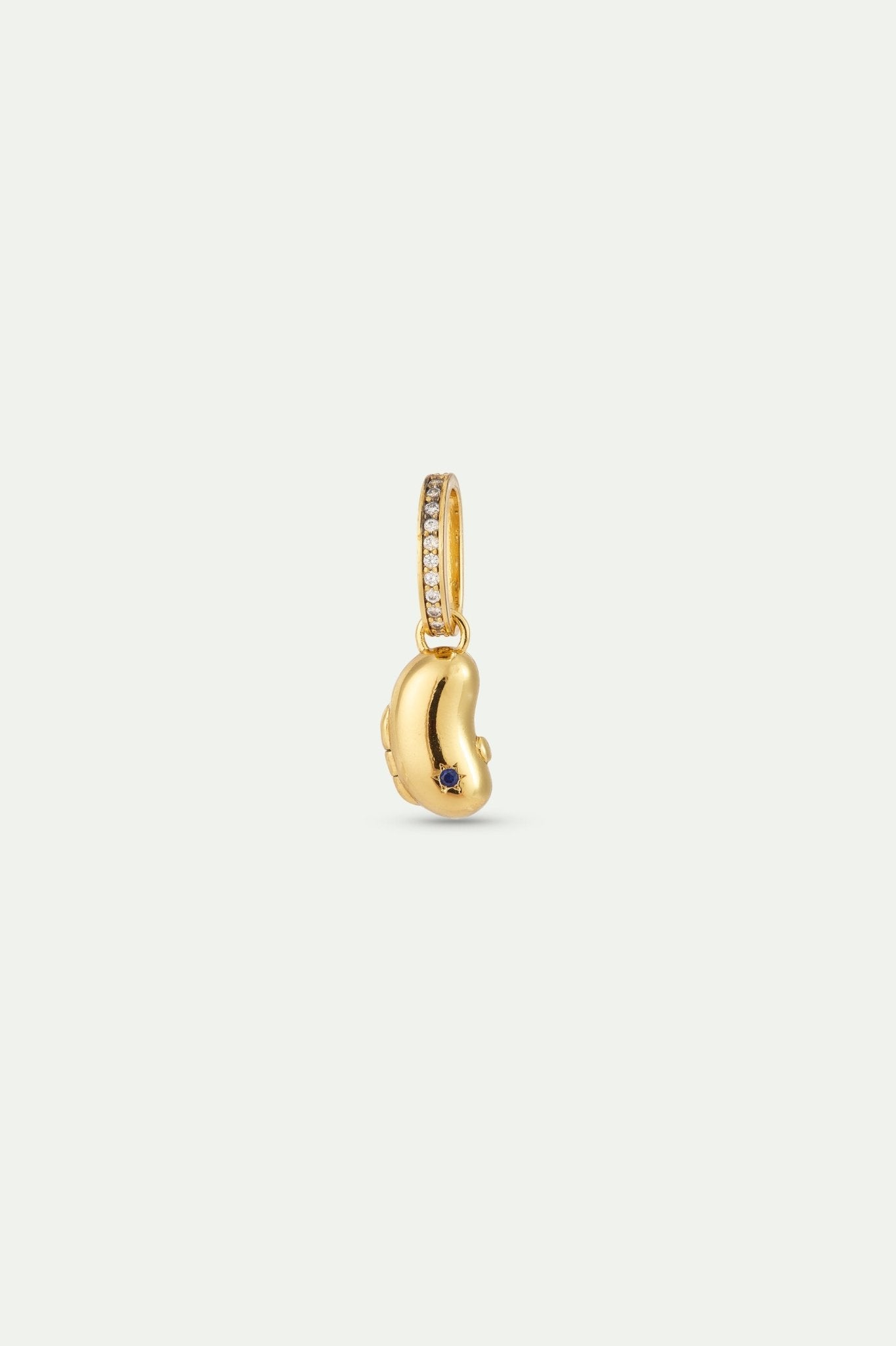 Golden Magic Bean Pendant | AXPE4151 - Les Nereides
