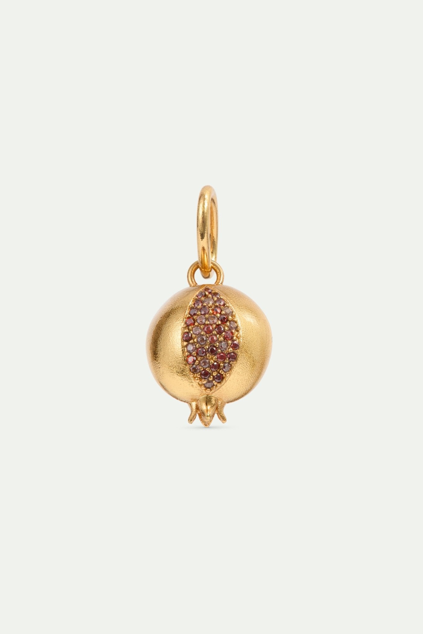 Golden Pomegranate Pendant, Eros And Prodigality | AWPE4481 - Les Nereides