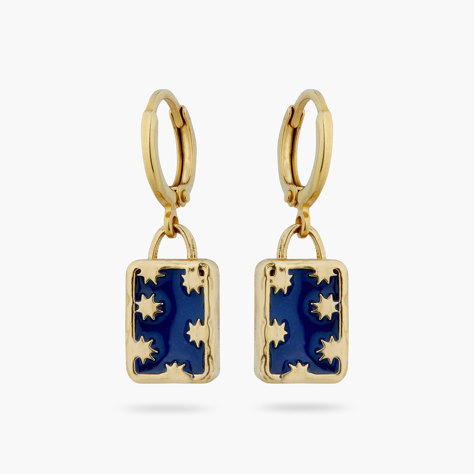 Golden Star Earrings | ATVE1021 - Les Nereides