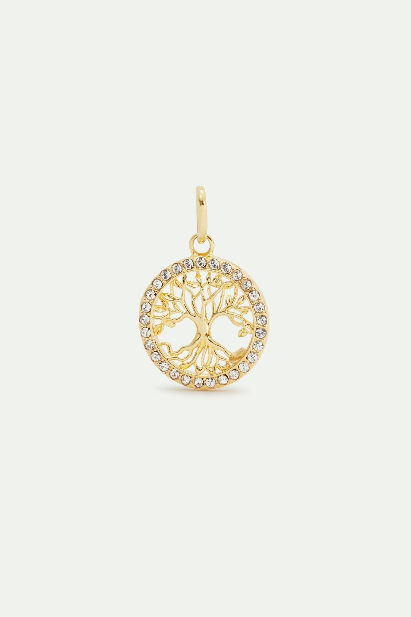 Golden Tree Of Life Pendant, Balance And Knowledge | AVPE4151 - Les Nereides
