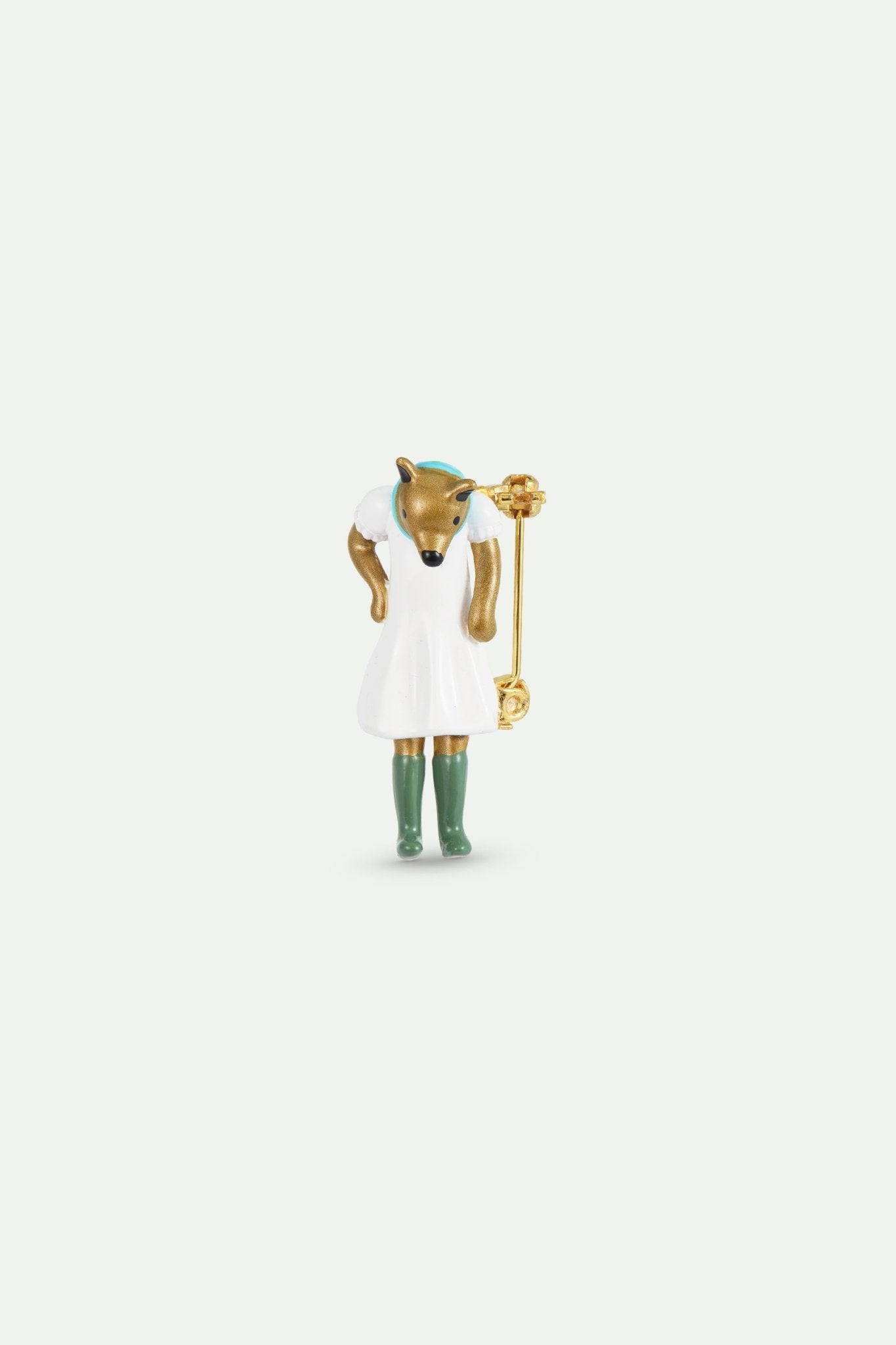 Goldilocks Bear Brooch | AXCN5021 - Les Nereides